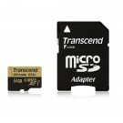 Transcend 64GB microSDXC C10 UHS-I R95/W85MB/s 4K + SD